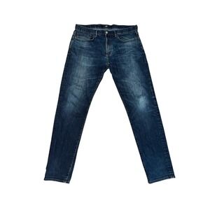 Gap Men's Size 36x34 Jeans Slim fit Blue Denim pants Mid Rise